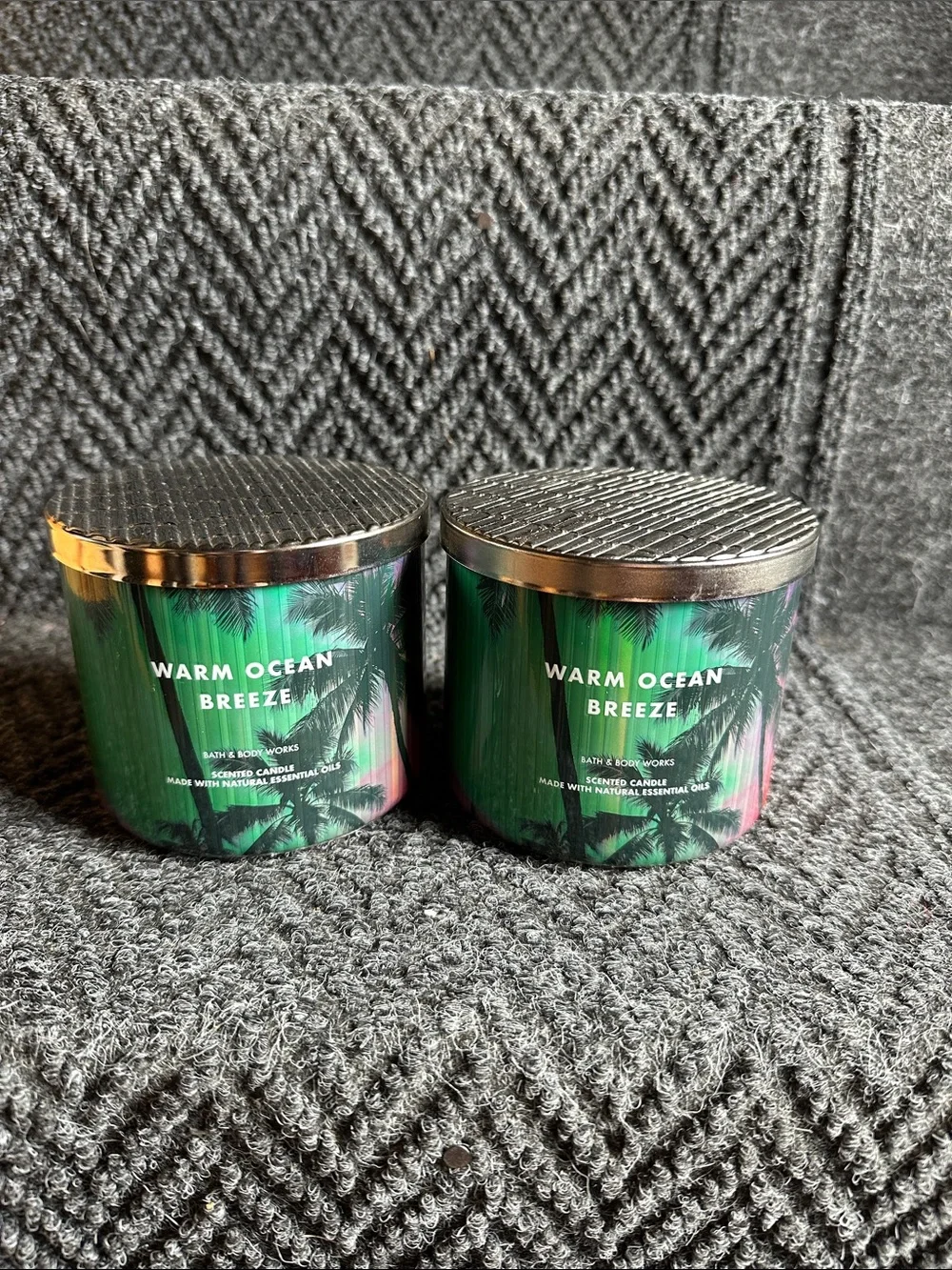 Bath & Body Works Warm Ocean Breeze 3 Wick Candle